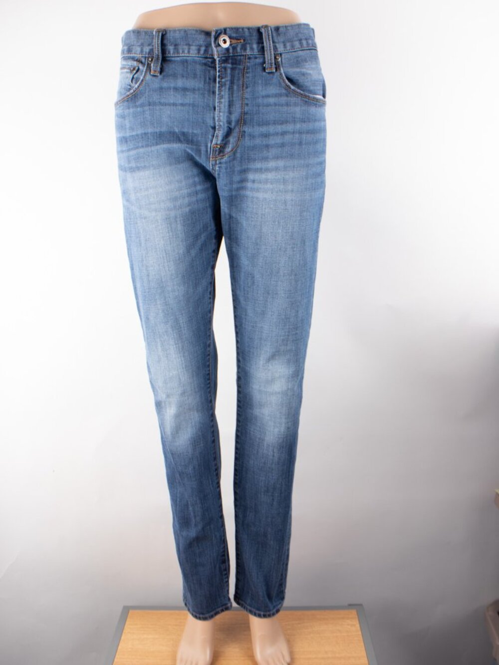 Lucky Brand Authentic Skinny Jeans 30 X 31 Men's Denim Jeans